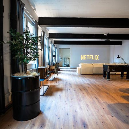 Design Loft - 200Qm2 - Heimkino - Bestlage - Parkplatz Wiesbaden Dış mekan fotoğraf