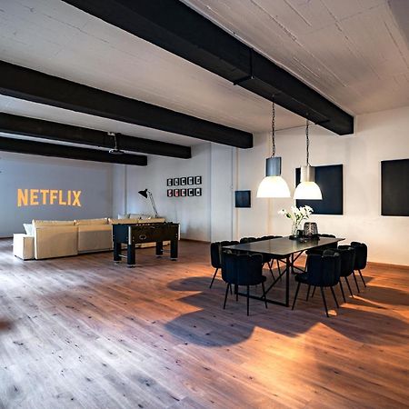 Design Loft - 200Qm2 - Heimkino - Bestlage - Parkplatz Wiesbaden Dış mekan fotoğraf
