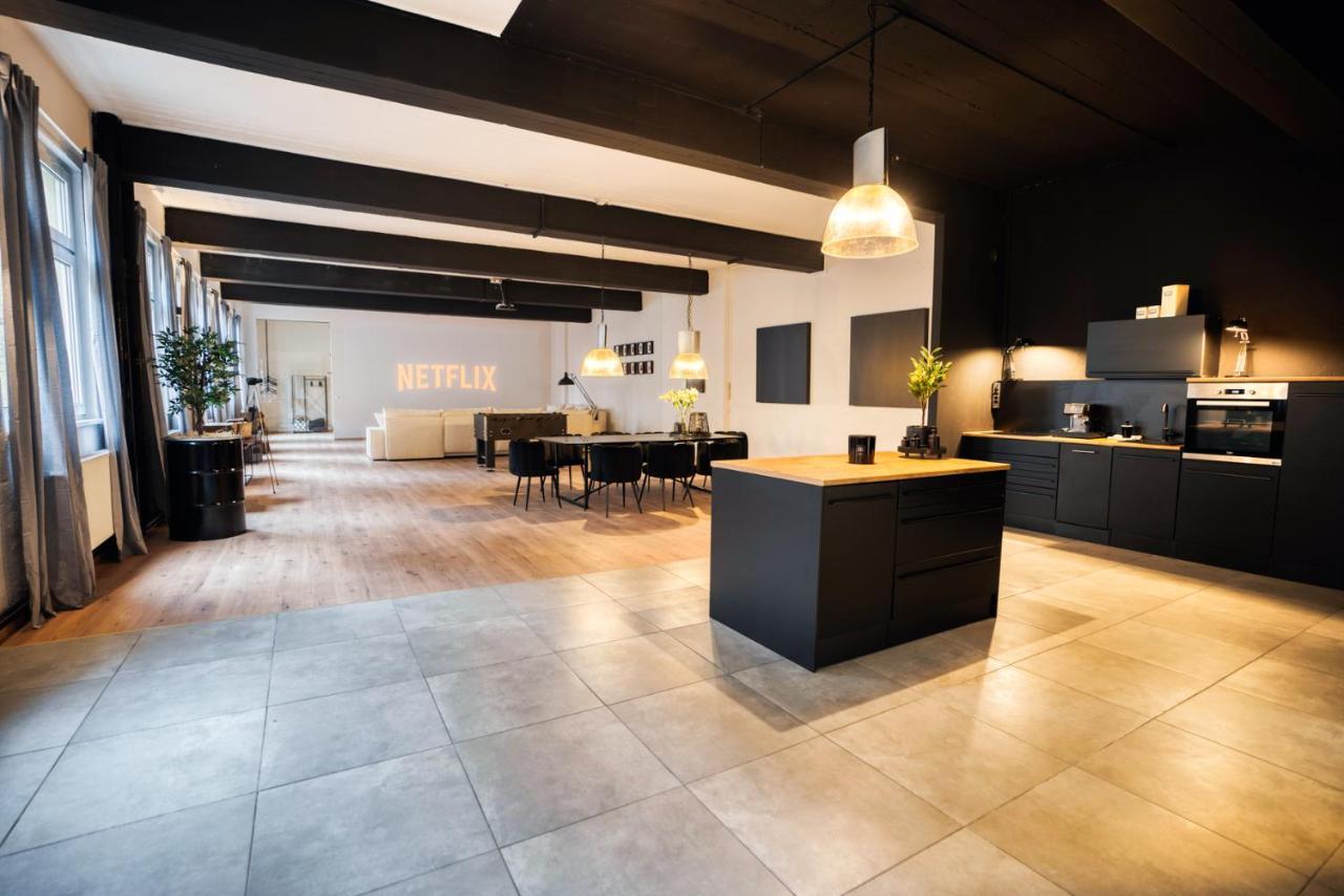 Design Loft - 200Qm2 - Heimkino - Bestlage - Parkplatz Wiesbaden Dış mekan fotoğraf