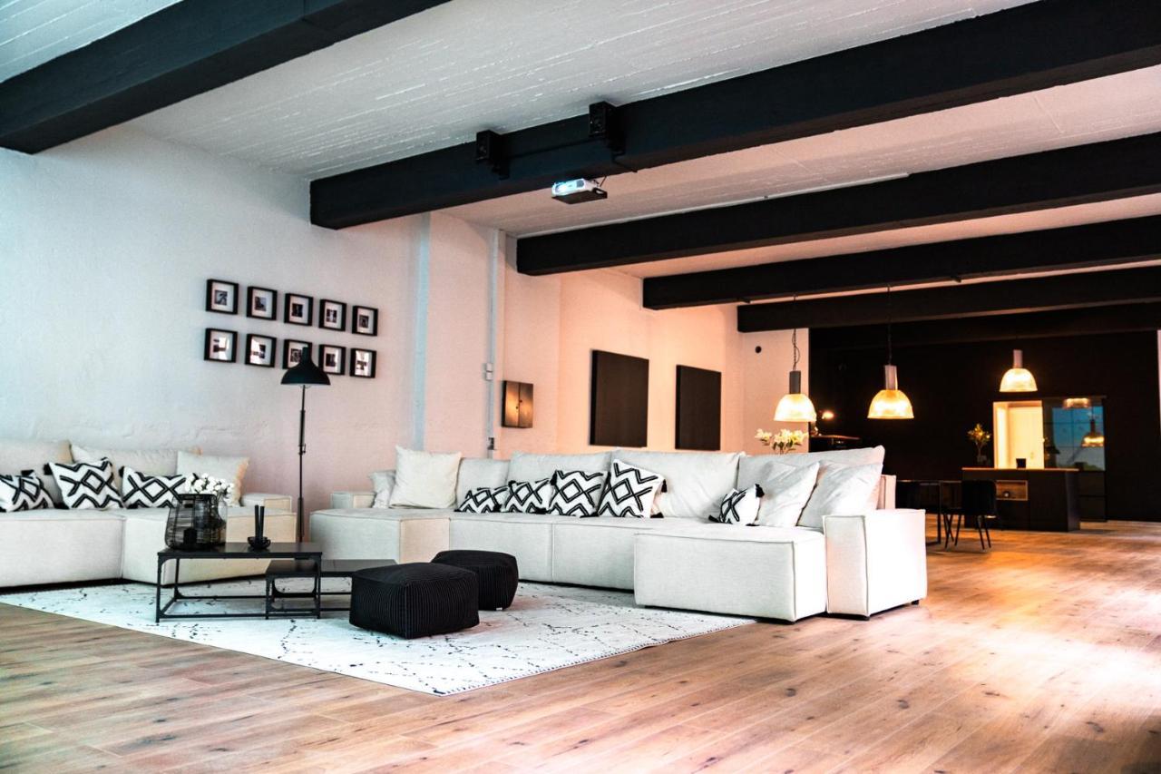 Design Loft - 200Qm2 - Heimkino - Bestlage - Parkplatz Wiesbaden Dış mekan fotoğraf