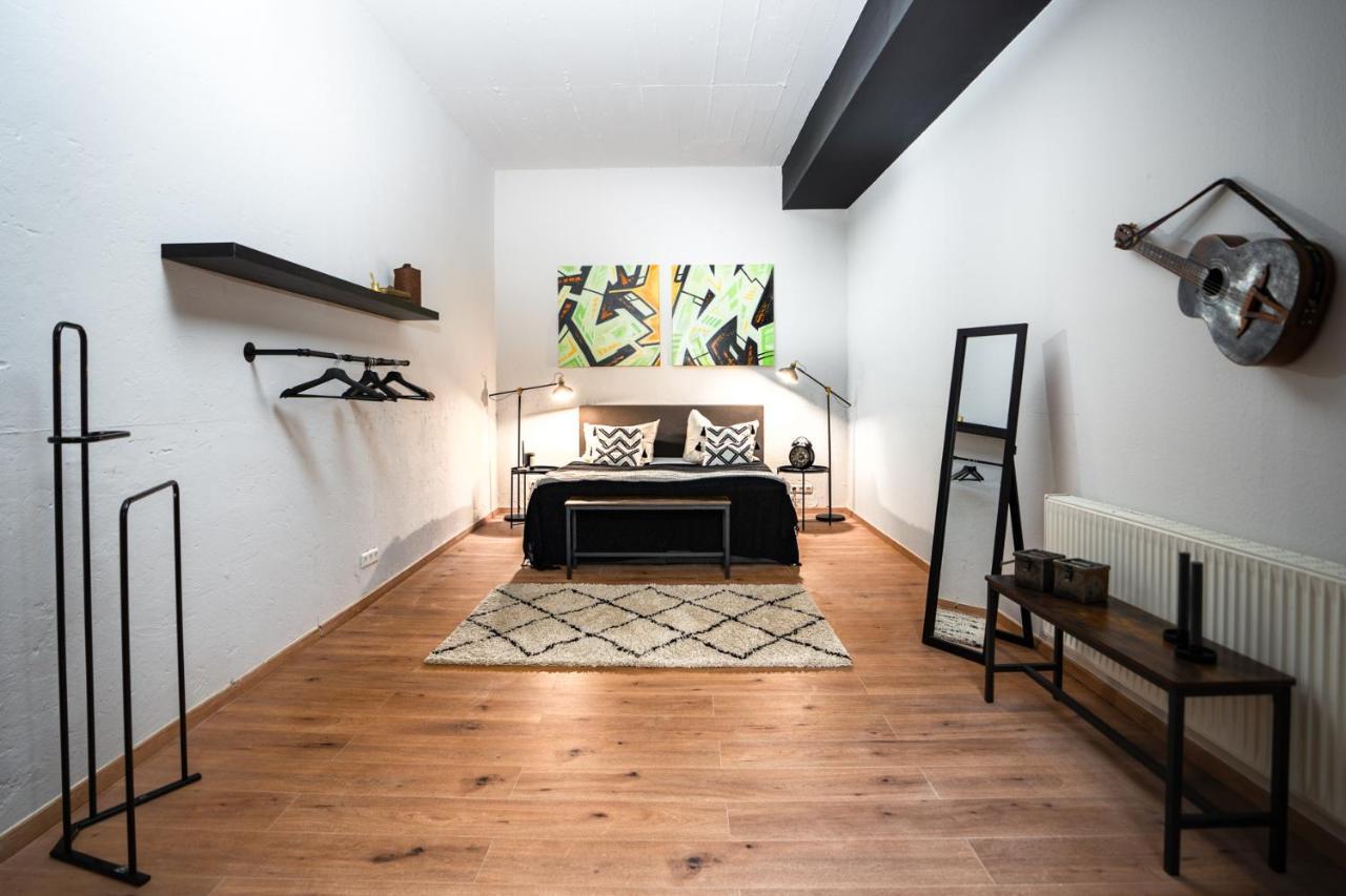 Design Loft - 200Qm2 - Heimkino - Bestlage - Parkplatz Wiesbaden Dış mekan fotoğraf