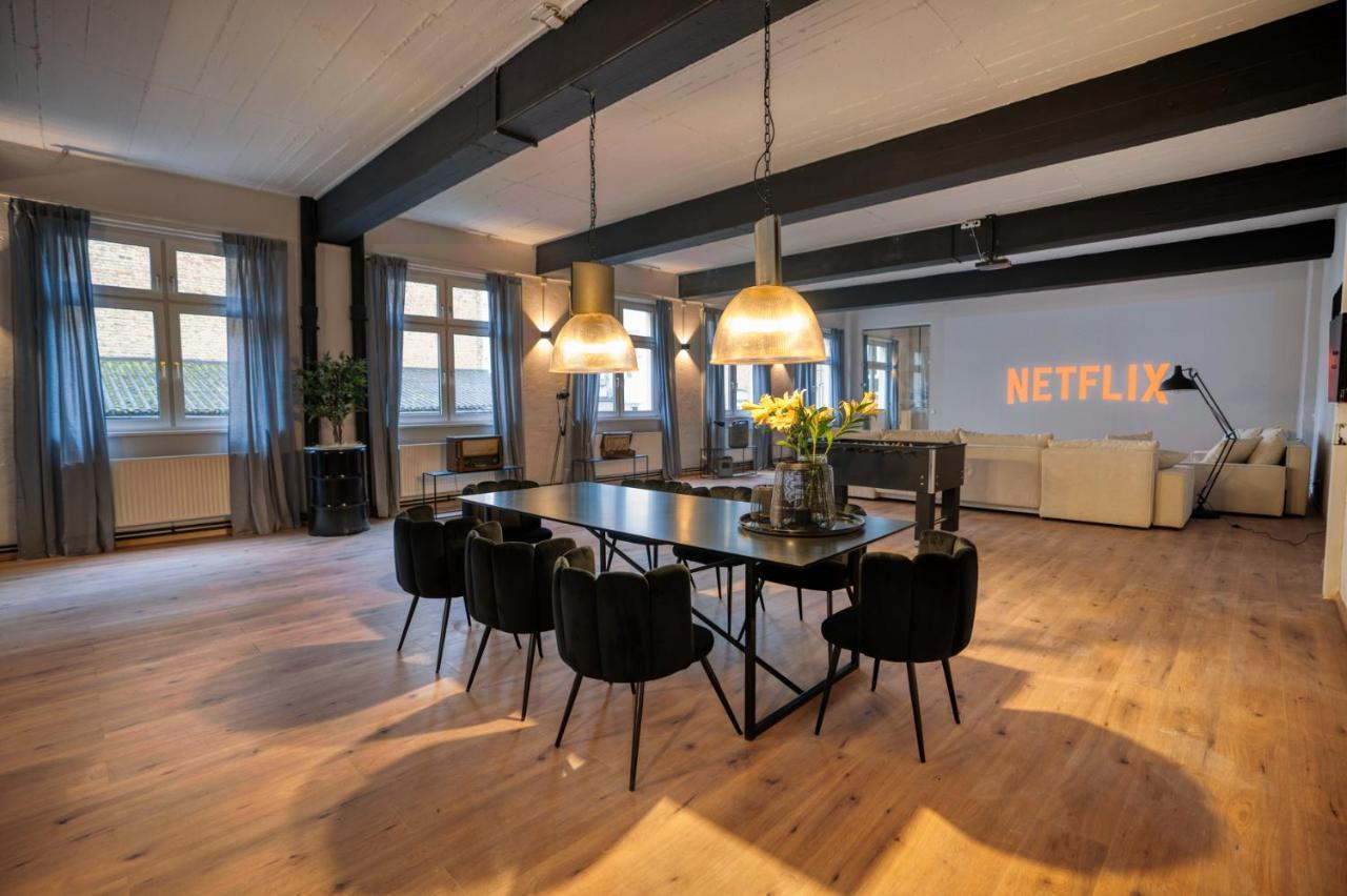 Design Loft - 200Qm2 - Heimkino - Bestlage - Parkplatz Wiesbaden Dış mekan fotoğraf