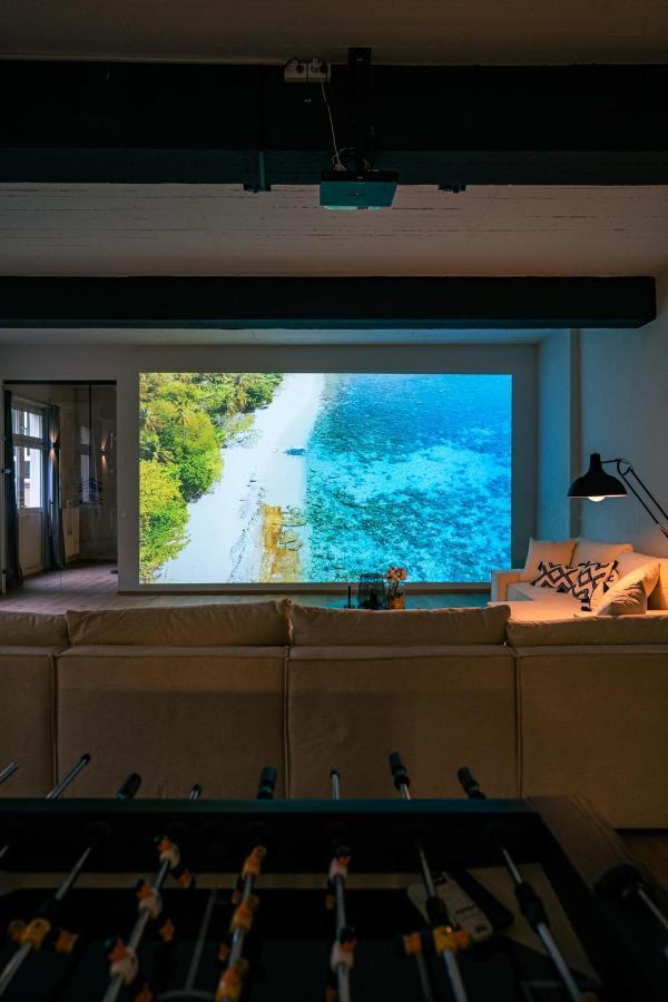 Design Loft - 200Qm2 - Heimkino - Bestlage - Parkplatz Wiesbaden Dış mekan fotoğraf